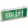 Аварийно LED осветително тяло EXIT, 3W, 220VAC, BC14-00553 , зелено тяло с бял надпис - 1 - Викиват Аварийно LED осветително тяло EXIT, 3W, 220VAC, BC14-00553 , зелено тяло с бял надпис - 1