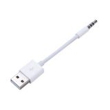 Кабел USB A/m-plug 3.5mm, 0.1m
