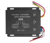 Конвертор 360W, 24VDC-12VDC, KRP-30A, понижаващ, еднопосочен
