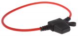 Fuse Holder, 32VDC, 10.9mm, moistureproof - 2 - Vikiwat Fuse Holder, 32VDC, 10.9mm, moistureproof - 2