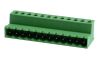 Male connector, terminal unit 5 mm, VF2EDGRK - 5, 12pin, 15A - 1