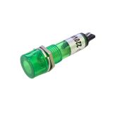 LED Indicator Lamp, 220VAC, green