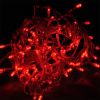 Christmas decoration curtain type, 0.9x0.5m, 3.6W, red, IP44, 100 LEDs - 1
