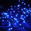 Christmas decoration curtain type, 0.9x0.5m, 3.6W, blue, IP44, 100 LEDs - 1