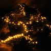 Christmas Decoration Network Type, 4x1m, 7.5W, 31VDC, Heat-White, IP44, 400 LED, Outdoor Mounting - 1