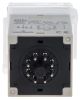 Брояч на импулси, програмируем, DH48J, 24 VDC, 4 разряден, 1- 999900, NC+NO, 8 pin - 4