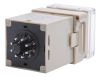 Брояч на импулси, програмируем, DH48J, 24 VDC, 4 разряден, 1- 999900, NC+NO, 8 pin - 5