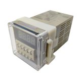 Programmable Impulse Counter, DH48J, 24 VDC, 4-digit, 1-999900, NC + NO, 8 pin