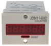 Брояч на импулси, електроенен, JDM11-6H2, 110~220VAC, 6 разряден, 1- 999999 - 1