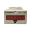 Electronical Impulse Counter, JDM11-6H, 24 VDC, 1-999999 - 1