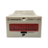Electronical Impulse Counter, JDM11-6H, 24 VDC, 1-999999