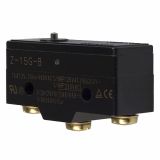 Limit Switch, Z15G-B, SPDT-NO+NC, 15А/480VAC, pusher