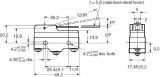 Краен изключвател, Z15G-B, SPDT-NO+NC, 15A/480VAC, щифт - 2 - Викиват Краен изключвател, Z15G-B, SPDT-NO+NC, 15A/480VAC, щифт - 2