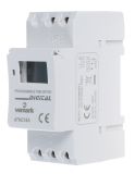 Programmable Weekly Timer, AHC15A, 220 VAC, NO + NC, 16 A