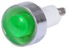Индикаторна лампа, XH020, глим лампа, 220 VAC, зелена - 2