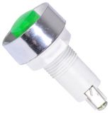 Индикаторна лампа, XH020, глим лампа, 220 VAC, зелена