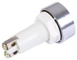 Индикаторна лампа LED, XH020, 12VDC, зелена - 3 - Викиват Индикаторна лампа LED, XH020, 12VDC, зелена - 3
