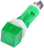 Индикаторна лампа LED, XH030, 12VDC, зелена - 2 - Викиват Индикаторна лампа LED, XH030, 12VDC, зелена - 2