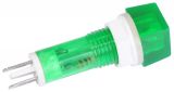 Индикаторна лампа LED, XH030, 12VDC, зелена - 3 - Викиват Индикаторна лампа LED, XH030, 12VDC, зелена - 3