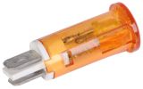 Индикаторна лампа LED, XH26А, 24VDC, оранжева - 3 - Викиват Индикаторна лампа LED, XH26А, 24VDC, оранжева - 3