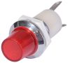 Индикаторна лампа, XH014B, глим лампа, 220 VAC, червена - 2