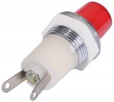 Индикаторна лампа LED, XH014B, 24VDC ,червена - 3 - Викиват Индикаторна лампа LED, XH014B, 24VDC ,червена - 3
