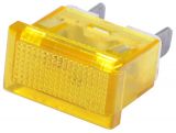 Индикаторна лампа LED, XH009, 12VDC, жълта - 2 - Викиват Индикаторна лампа LED, XH009, 12VDC, жълта - 2