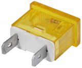 Индикаторна лампа LED, XH009, 12VDC, жълта - 3 - Викиват Индикаторна лампа LED, XH009, 12VDC, жълта - 3
