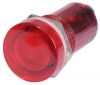 Индикаторна лампа, XH013, глим лампа, 220 VAC, червена - 2