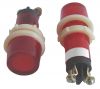 Индикаторна лампа, XH014, 12VDC, червена - Викиват Индикаторна лампа, XH014, 12VDC, червена