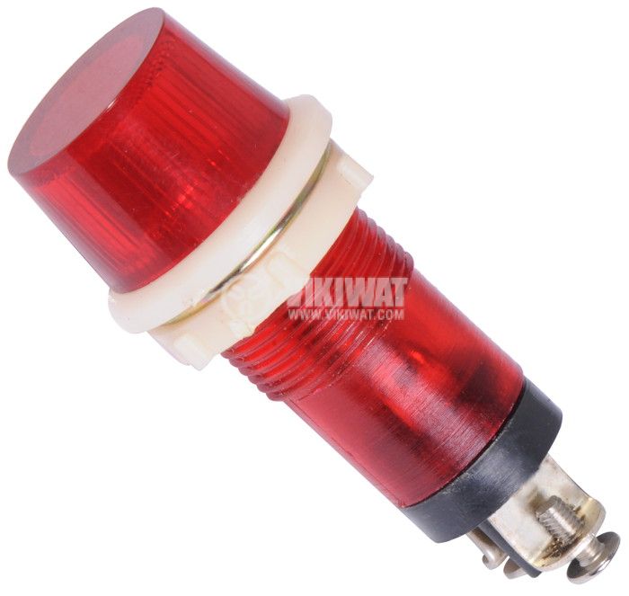 Индикаторна лампа LED, XH014, 24VDC, червена - 1