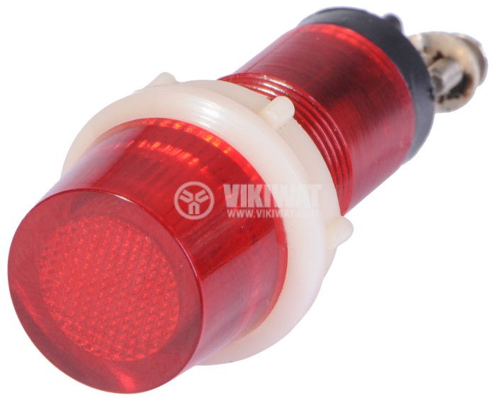 Индикаторна лампа LED, XH014, 24VDC, червена - 2
