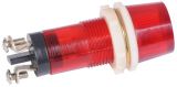 Индикаторна лампа LED, XH014, 24VDC, червена - 3 - Викиват Индикаторна лампа LED, XH014, 24VDC, червена - 3
