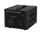 Конвертор 3000W, 220VAC-110VAC, VEMAR ST-3000, двупосочен