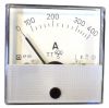 Analogue panel ammeter EP80, 400 A, AC, current transformer operated 400/5 A