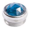 Plate for indicator lamp blue Ф21.5mm