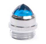 Plate for indicator lamp blue Ф6mm - Vikiwat Plate for indicator lamp blue Ф6mm
