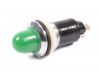 Glim indicator lamp, DH16-1, 12VDC, green