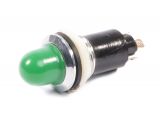 Индикаторна лампа DH16-1, 12VDC, зелена