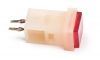 Glim indicator lamp, 9V, 12x22mm, red - Vikiwat Glim indicator lamp, 9V, 12x22mm, red