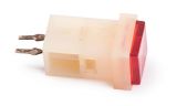 Glim indicator lamp, 9V, 12x22mm, red - Vikiwat Glim indicator lamp, 9V, 12x22mm, red