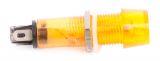 Glim indicator lamp, 220V, 8x37mm, Orange - Vikiwat Glim indicator lamp, 220V, 8x37mm, Orange
