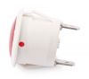 Glim indicator lamp, 220V, 20x25mm, red - 1 - Vikiwat Glim indicator lamp, 220V, 20x25mm, red - 1