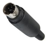 S VIDEO male connector 5 pin