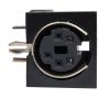 Connector, S-Video F, 5 pins - 2