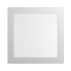 Surface LED panel, 18W, square, 1760lm, 220VAC, 6500K, cold white, 227x227mm, BP04-61830
 - 2