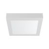 Surface LED panel, 18W, square, 1760lm, 220VAC, 6500K, cold white, 227x227mm, BP04-61830
 - 1