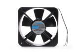 Вентилатор VM20060A2HBL, 200х200х60mm, 220VAC, 0.31A, с лагер - 3 - Викиват Вентилатор VM20060A2HBL, 200х200х60mm, 220VAC, 0.31A, с лагер - 3