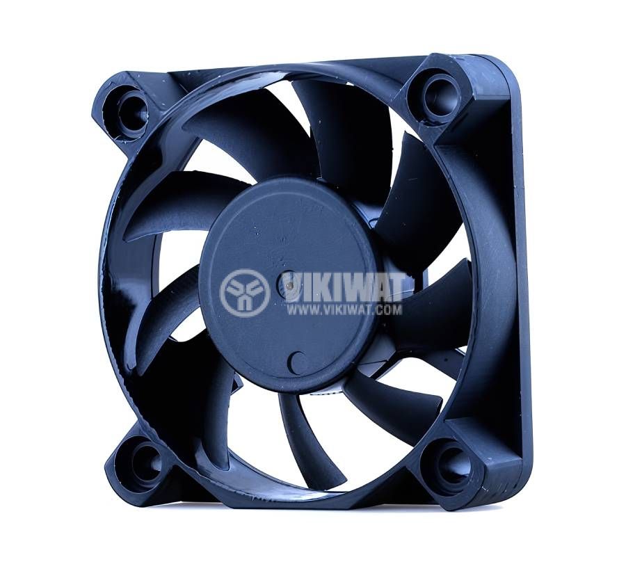 Fan, 12VDC, 50x50x10mm, 1.08W, with sleeve, 18m3 / h, FM5010D12HS 
 - 2 - Vikiwat Fan, 12VDC, 50x50x10mm, 1.08W, with sleeve, 18m3 / h, FM5010D12HS 
 - 2