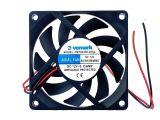 Fan, 12VDC, 70x70x15mm, 2.18W, with sleeve, 48m3 / h, FM7015D12HS